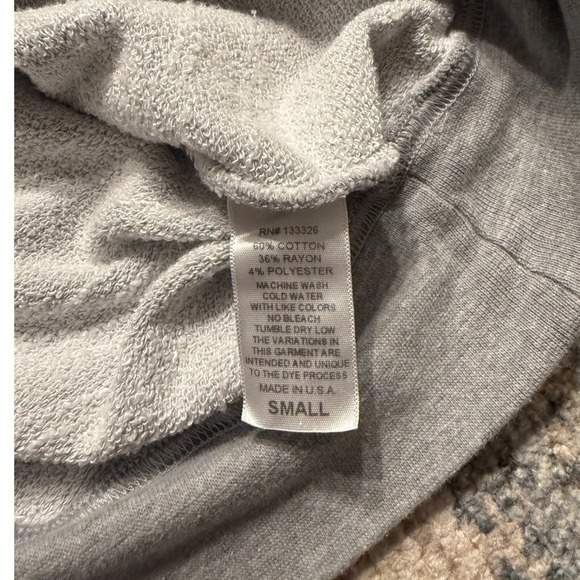 Free People Retro Brand Copenhagen Classic Crew Sweatshirt Size Small - Picture 4 of 7